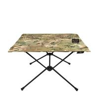 Table pliante d'extérieur légère, moderne, personnalisable, portable, pour pique-nique, randonnée, voyage, en aluminium et polyester 600D, pour hôtel, vente en gros