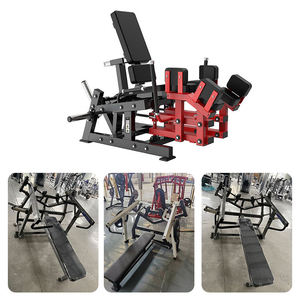 Équipement de fitness professionnel de haute qualité pour la <span class=keywords><strong>musculation</strong></span>, ensemble complet de presse pectorale et <span class=keywords><strong>machine</strong></span> à flexions des jambes - Product Image 4