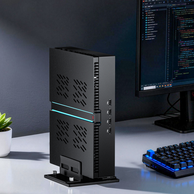Hot Sale Mini PC Factory I9 14900F Graphics Card Mini Desktop Computer RTX 4070 12G Ddr5 Nvme4.0 Windows 11 Pro Gaming Pc