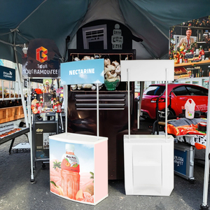 Vendita calda completa promozione PP Set da tavolo grafico consegna rapida eventi promozione PP tavolo - Product Image 1