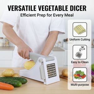 Kitchen Multifunctional <strong>Vegetable</strong> Cutter Household Dicer Cucumber Scrubber Potato Slicer <strong>Shredder</strong> - Product Image 2