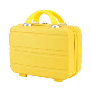 メイクアップケース14 "レディース小型軽量小型スーツケーストラベルケースミニボーディングスーツケース手荷物