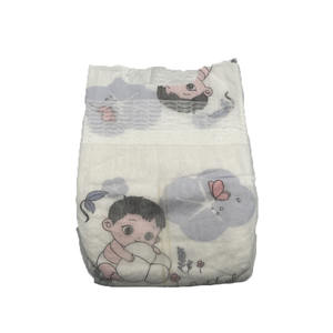 OEM Wholesale Cartoon Design Disposable Baby <b>Diaper</b> for Toddlers & Babies Infant <b>Nappy</b> for Convenient Use High Absorption - Product Image 2