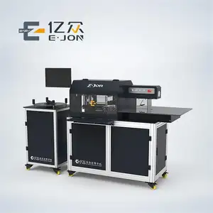 Ejon T13可定制发光数字标志标牌制作型材弯曲数控通道字母折弯机