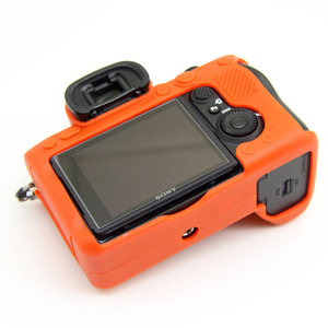 Étui de protection en silicone souple KAMPHO pour appareil photo numérique <span class=keywords><strong>Sony</strong></span> Alpha <span class=keywords><strong>9</strong></span> <span class=keywords><strong>II</strong></span>/7R IV, housse légère pour <span class=keywords><strong>Sony</strong></span> A7R4/A9II - Product Image 5