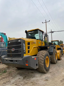 Chargeuse sur pneus YAGUAN d'origine chinoise, d'occasion, Sdlg L955f, 5 tonnes, avec de bonnes performances, chargeuse sur pneus L955f CLG856H 966H 950GC LC955F - Product Image 4