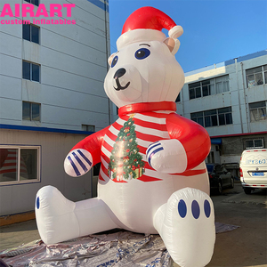 Vente flash - <span class=keywords><strong>D</strong></span>écoration de Noël en forme <span class=keywords><strong>d</strong></span>'ours polaire pour le Nouvel An et Noël, <span class=keywords><strong>d</strong></span>écoration de Noël en forme <span class=keywords><strong>d</strong></span>'ours polaire - Product Image 1