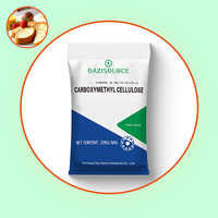 Poudre de CMC de catégorie comestible de viscosité moyenne pour la base de ketchup et de Hotpot de gâteaux de pain