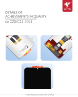 FLYCDI produk laris 2024 ponsel pintar untuk Oppo C112021 layar Lcd tampilan untuk Oppo Realme C20 Lcd telepon