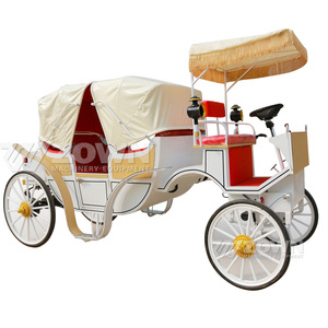 Nuevo Modelo 2026: Carroza Eléctrica de Lujo para Turismo, Ideal para Parques, Bodas y Servicios de Transporte en Resorts Turísticos - Product Image 4