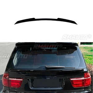 สปอยเลอร์หลังคา สปอยเลอร์ฝากระโปรงท้าย สำหรับรถยนต์ BMW X5 E70 ปี 2008-2013 อุปกรณ์ตกแต่งรถยนต์ - Product Image 1