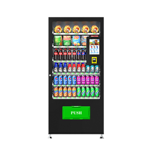 <b>Beer</b> Vending Machine with SDK Touchscreen Compressor Cooling 300-600 Pcs Capacity - Product Image 1