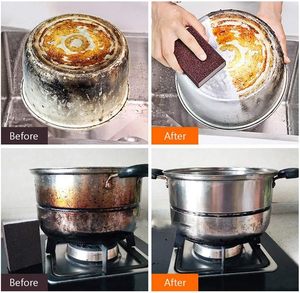 Esponja de Limpieza para Cocina, Herramientas de Limpieza para el Hogar, Esponja de Esmeril, Esponja Abrasiva Reutilizable al por Mayor - Product Image 2