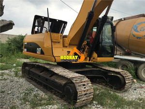 รถขุดตีนตะขาบมือสอง Caterpillar รุ่น 325C 325DL 330D 336D ขนาดกลาง 25 ตัน ระบบไฮดรอลิก - Product Image 4