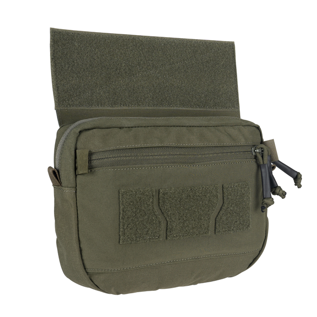 IDOGEAR 500D Nylon Dangler Drop Pouch Dump Pouch FERRO DOPE Abdominal Tactical Drop Pouch for JPC FCPC MK4 D3 Vest
