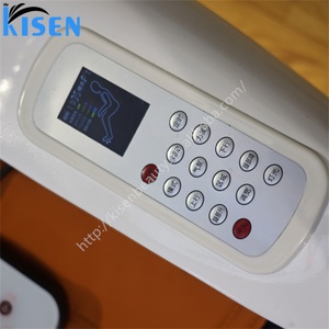 Kisen Nuevo Diseño Cama de Masaje para Champú Eléctrica Ajustable Personalizable Precio de Fábrica Mesa de Salón - Product Image 6
