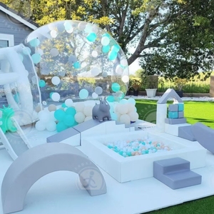 <span class=keywords><strong>Bulle</strong></span> gonflable commerciale hôtel maison arbre à bulles gonflable avec Tunnel <span class=keywords><strong>bulle</strong></span> de fête gonflable - Product Image 5