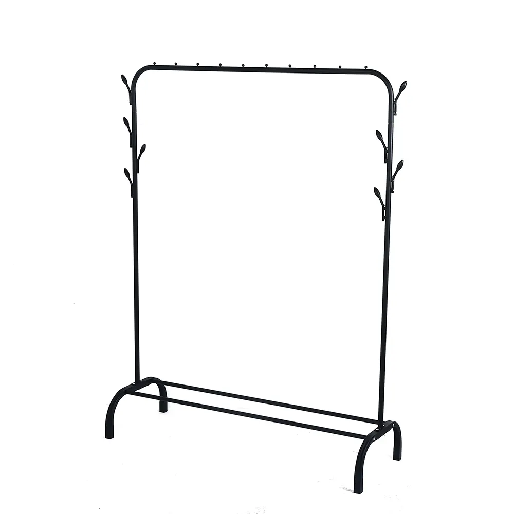 YPG factory direct Clothes display dryer rack stand metal steel clothes drying rack clothes rack hanger