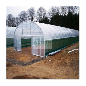Automatizado Tunel De Efecto Invernaderos Usados Para La Venta Gotico Sistema Nebulisateur Pour Serre Agricale Tunnel Tomate - Product Image 3
