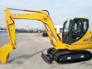 Nouvelle mini-excavatrice Shantui 6 tonnes SE60W - Product Image 2