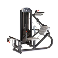 Machine d'entraînement multifonctionnelle professionnelle en acier réglable à charge par poulie pour hanches, bras, jambes, fessiers et soutien dorsal