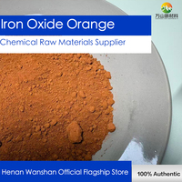 Oxyde de fer orange 1309-37-1 Colorant pour glaçure céramique Agent colorant pour carreaux de céramique Pigment pour poterie