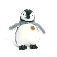 Peluche pingouin tendance, mignonne et adorable, jouet en peluche doux, poupée en peluche, cadeau d'anniversaire pour enfants, décoration d'intérieur, en stock, vente en gros