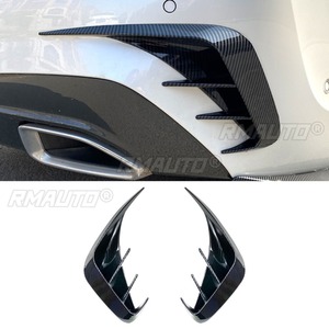 Cadre de décoration pour prise d'air de voiture G05, accessoires automobiles pour BMW Série 3 G20 320i 330i 2019-2022, cache de séparateur de pare-chocs - Product Image 3