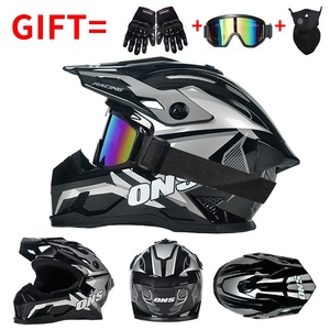 Nuovo Casco Integrale per Moto Fuoristrada Approvato DOT ECE, per Motocross, Mountain Riding, Rally, ATV e Karting - Product Image 1