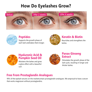 Jengibre Prostaglandina Lash Serum Crecimiento de <span class=keywords><strong>pestañas</strong></span> Más vendidos Hidratación Recubrimiento <span class=keywords><strong>Pestañas</strong></span> Mejora Sueros Extensión Sin aceite <span class=keywords><strong>FEG</strong></span> MAX - Product Image 4