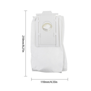 Bolsa de polvo desechable para Samsung Jet Bot AI+VCA RDB95, pieza de aspiradora de alta eficiencia de 210mm x 110mm - Product Image 1