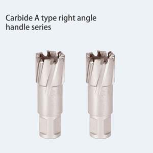 उच्च शक्ति वाला कार्बाइड छेद देखा, दाएं-कोण हैंडल कोर ड्रिल, असाधारण तीक्ष्णता के साथ किसी भी धातु प्लेट के माध्यम से कटौती करता है। - Product Image 3