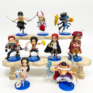 9 unids/set One Pieces Ace Shanks Sabo Zoro Boa Hancock Roger <span class=keywords><strong>Edward</strong></span> <span class=keywords><strong>Newgate</strong></span> colección Modelo <span class=keywords><strong>figura</strong></span> de acción Anime muñeca Juguetes - Product Image 3