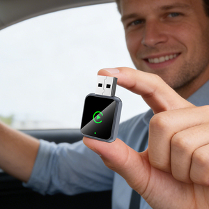 Mini Adaptador Inalámbrico 2 en 1 para Auto, Dongle Universal Inteligente Plug-and-Play, Android Auto Carplay para IOS y Android - Product Image 1