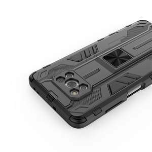 <span class=keywords><strong>Per</strong></span> <span class=keywords><strong>Poco</strong></span>-<span class=keywords><strong>X3</strong></span> Pro Case Magnetic Kickstand Armor obiettivo della fotocamera proteggi la custodia del telefono <span class=keywords><strong>per</strong></span> Xiaomi <span class=keywords><strong>Poco</strong></span> <span class=keywords><strong>X3</strong></span> NFC Little X 3 PocoX3 <span class=keywords><strong>Cover</strong></span> posteriore - Product Image 3