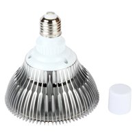 Lampu LED 18W 50W 80W 100W, Lampu Tumbuh Spektrum Penuh Lampu Phyto untuk Tanaman Taman Biji Bunga Kotak Pertumbuhan E27