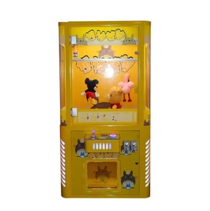 Máquina expendedora de peluches con monedas, <span class=keywords><strong>juego</strong></span> de lanzar premios, máquina de peluquería, máquina de garras, instrucciones - Product Image 1