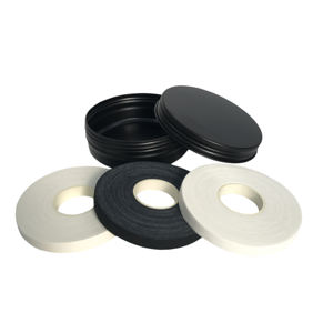 Tela de rayón adhesiva de color negro, <span class=keywords><strong>cinta</strong></span> de dedo bjj <span class=keywords><strong>para</strong></span> <span class=keywords><strong>jiu</strong></span> <span class=keywords><strong>jitsu</strong></span> sports - Product Image 6