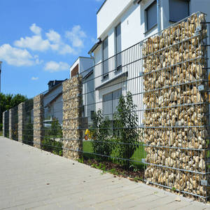 ASO nóng bán Dễ dàng cài đặt hàn gabion hộp giữ lại tường đôi dây hàn lưới gabions - Product Image 4
