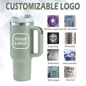 Vaso Personalizado de 40 oz, Taza de Café de Acero Inoxidable, Ideal para Regalos del Día de la Madre y del Padre, para Enfermeras y Maestros - Product Image 6