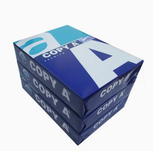 Stock en vrac 75GSM A4 imprimante copieur pâte de bois bureau impression en douceur pas de ferraille pas de bourrage papier de copie - Product Image 1