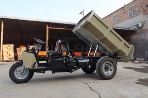 डीजल फार्म ट्राइसाइकिल बड़े आकार डीजल ट्राइसाइकिल कार्गो 4 टन एचs400d मॉडल डीजल इंजन ट्राइसाइकिल माइनिंग डम्पर - Product Image 6