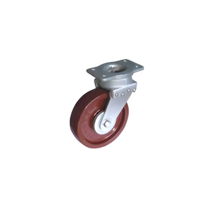 Rueda Giratoria de Acero Forjado de Alta Resistencia, Placa Giratoria Industrial, Rueda de Alta Capacidad de Carga en Venta - Product Image 1