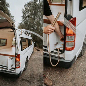 Robinet d'évier extérieur pliable à bec rotatif en laiton noir fini à trou unique pour <span class=keywords><strong>camping</strong></span>-<span class=keywords><strong>car</strong></span> ZOYUE RV ZY-K212B - Product Image 6