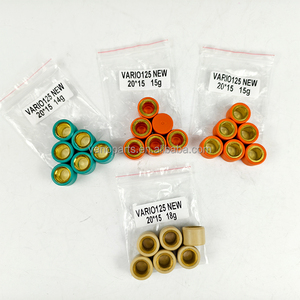 WANOU 18*14 10g 11g 13g Vario 110 moto <span class=keywords><strong>poulie</strong></span> boule variateur rouleau poids ensemble - Product Image 5