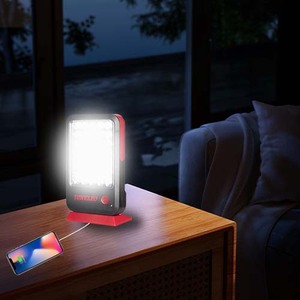 <span class=keywords><strong>Lampe</strong></span> de camping portable en gros, éclairage <span class=keywords><strong>solaire</strong></span> en plastique, lanterne <span class=keywords><strong>LED</strong></span> d'urgence extérieure nouvelle génération - Product Image 3