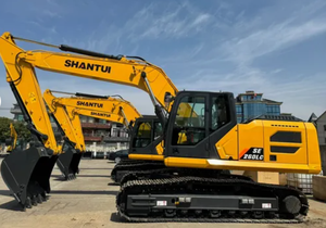 SE260LC 26 Ton Medium Excavation <b>Machine</b> China Premium Brand Affordable Price Hydraulic System - Product Image 3