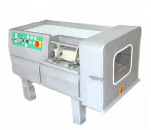 Industrial beef dicer meat cube cutting machine chicken meat cube dicing machine