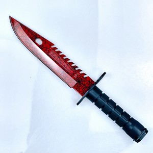 Cuchillo de Mariposa Plegable Portátil, Seguro, Práctico y Elegante para Caza, Entrenamiento, Actividades al Aire Libre, Supervivencia y Camping, Modelo Karambit M9 - Product Image 3