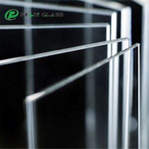 Vidrio Plano Industrial Sólido Ultra Blanco Templado Sin Álcali AF32 de Alta Transmitancia de 0.2mm-1.1mm Personalizado FELIX - Product Image 4